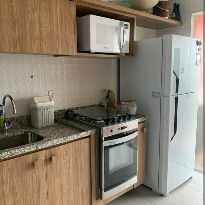 Apartamento Na Praia Do Saco - Condominio Villa Das Aguas Estância Kültér fotó