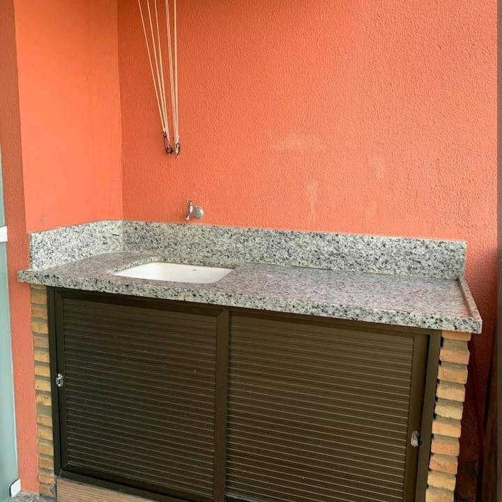 Apartamento Na Praia Do Saco - Condominio Villa Das Aguas Estância Kültér fotó