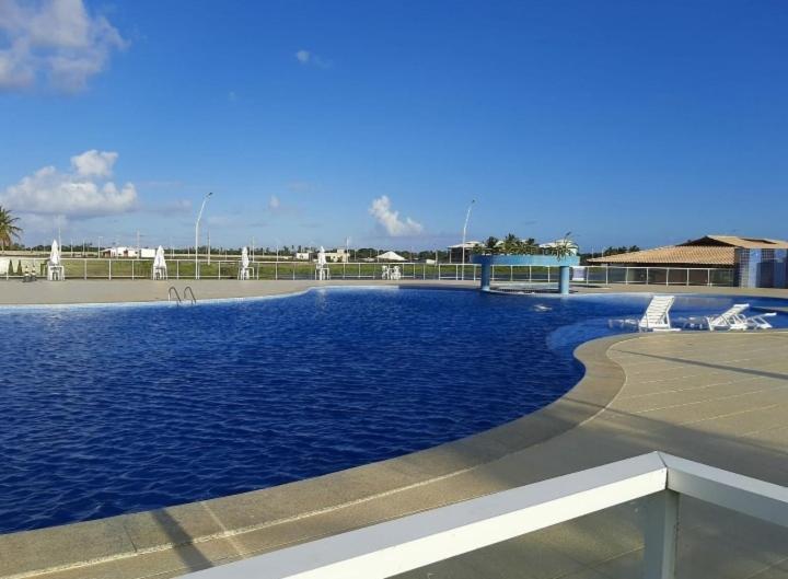 Apartamento Na Praia Do Saco - Condominio Villa Das Aguas Estância Kültér fotó