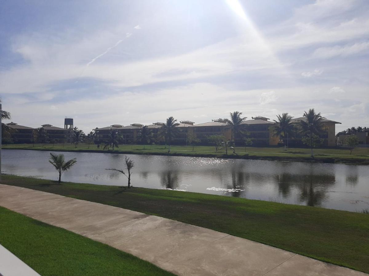 Apartamento Na Praia Do Saco - Condominio Villa Das Aguas Estância Kültér fotó