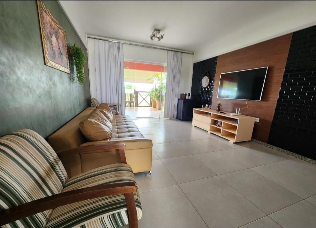 Apartamento Na Praia Do Saco - Condominio Villa Das Aguas Estância Kültér fotó