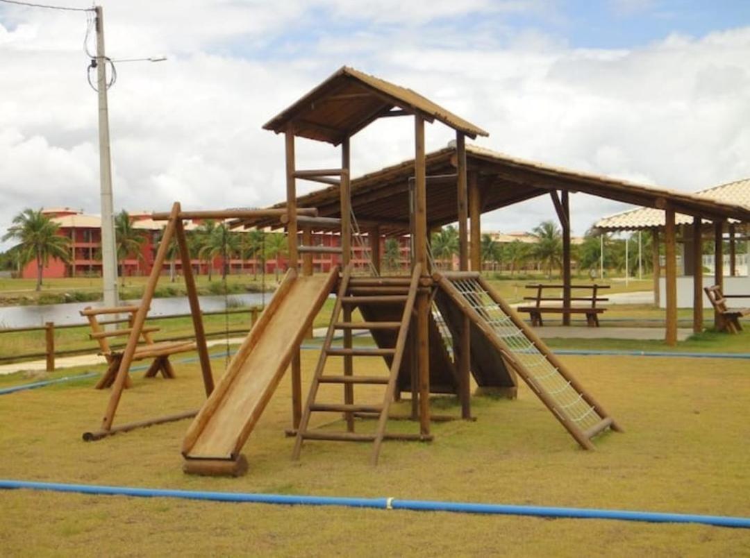 Apartamento Na Praia Do Saco - Condominio Villa Das Aguas Estância Kültér fotó