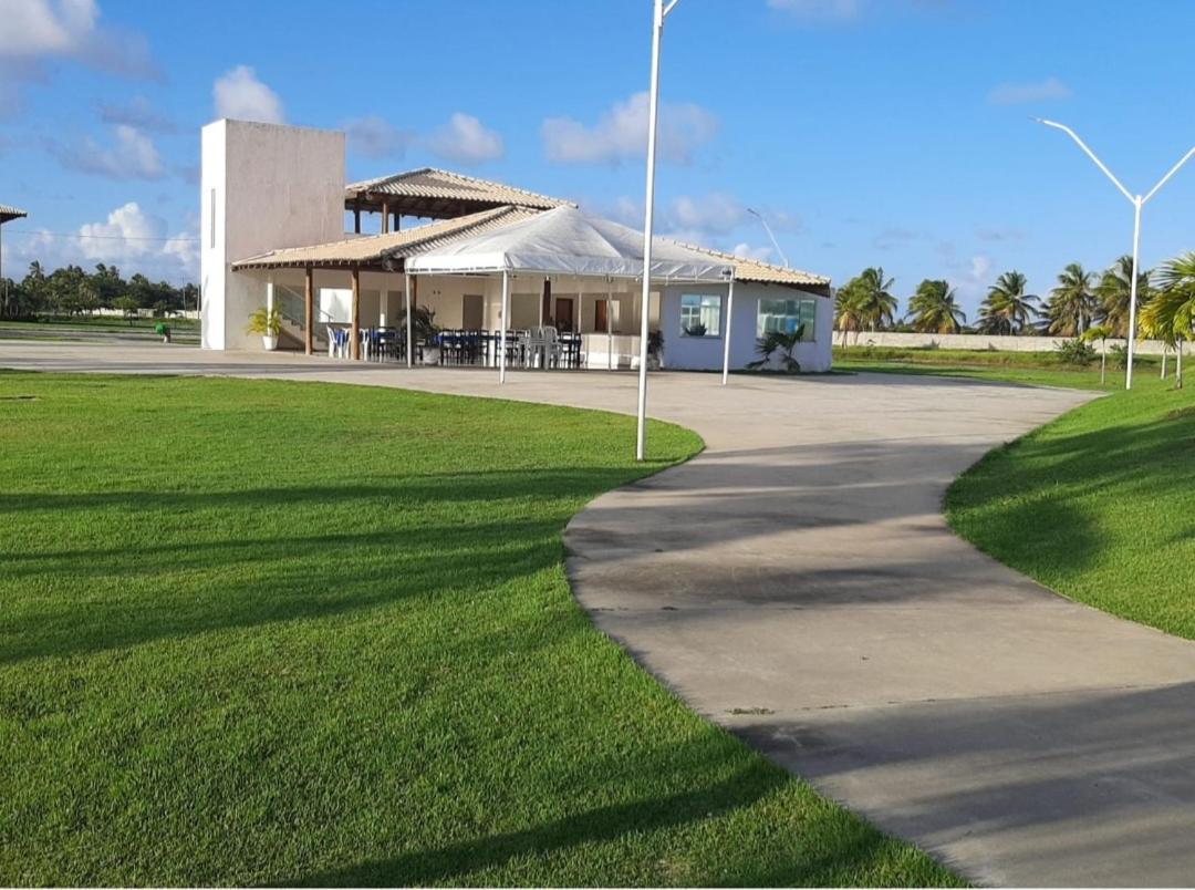 Apartamento Na Praia Do Saco - Condominio Villa Das Aguas Estância Kültér fotó