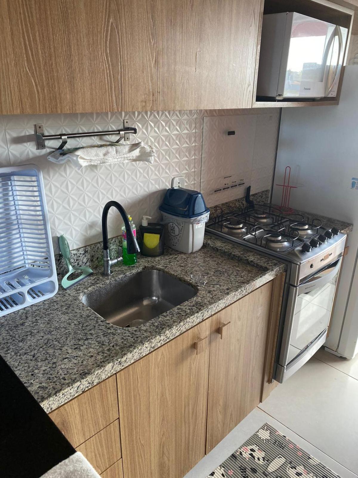 Apartamento Na Praia Do Saco - Condominio Villa Das Aguas Estância Kültér fotó