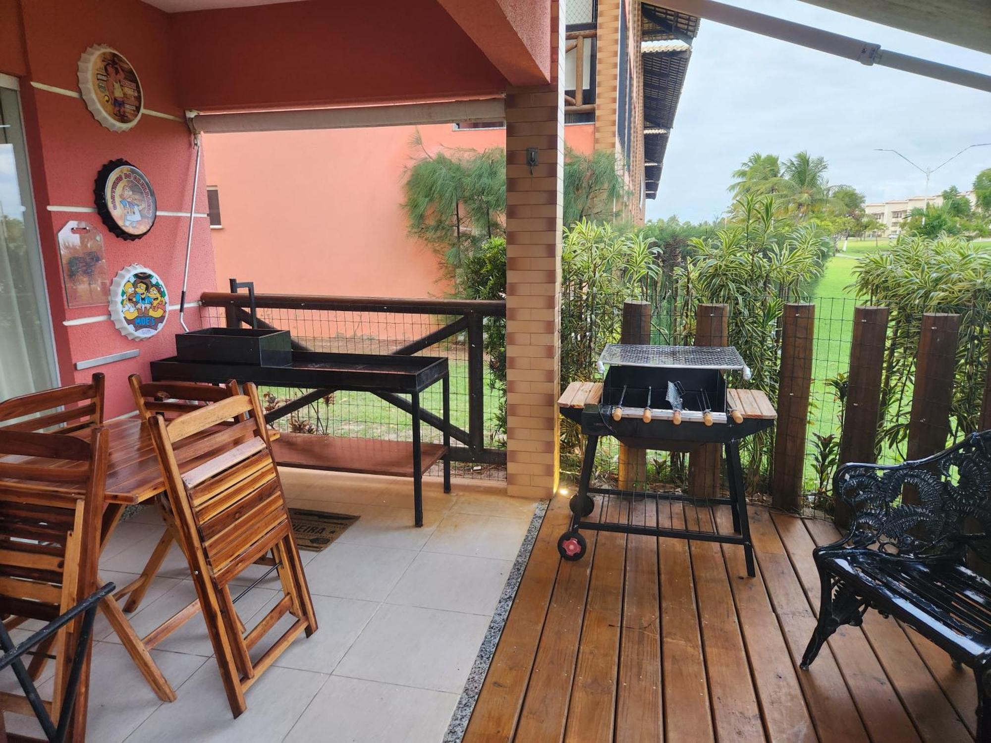 Apartamento Na Praia Do Saco - Condominio Villa Das Aguas Estância Kültér fotó